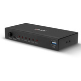 Lindy 4 Port HDMI 4K Splitter, HDMI Splitter schwarz