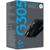 Logitech Gaming G305 LIGHTSPEED Gaming, Gaming-Maus schwarz
