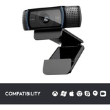 Logitech HD Pro Webcam C920 schwarz