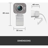 Logitech StreamCam, Webcam weiß