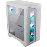 MSI MPG GUNGNIR 110R  , Tower-Gehäuse weiß, Tempered Glass