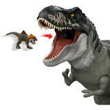 Mattel Jurassic World Riesendino T-Rex, Spielfigur 