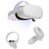 Meta Quest 2 128 GB, VR-Brille weiß, All-in-One-Gamingsystem