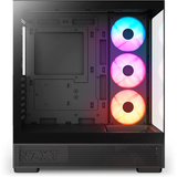 NZXT S5 RGB, Tower-Gehäuse schwarz