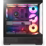 NZXT S5 RGB, Tower-Gehäuse schwarz