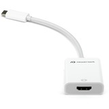 OWC USB Adapter, USB-C Stecker > HDMI 4K Buchse weiß, 11cm