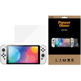 PanzerGlass Displayschutz, Schutzfolie transparent, Nintendo Switch OLED