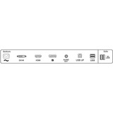 Philips 275B1/00, LED-Monitor 69 cm (27 Zoll), schwarz, QHD, IPS, 75 Hz, HDMI