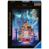 Ravensburger Puzzle Disney Castle: Cinderella 1000 Teile