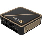 SAPPHIRE EDGE AI 340, Barebone schwarz/gold, ohne Betriebssystem