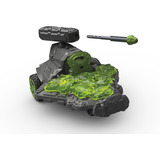 Schleich Eldrador Creatures Stein Düsenjet Fahrzeug mit Mini Cretaure, Spielfigur 