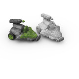 Schleich Eldrador Creatures Stein Düsenjet Fahrzeug mit Mini Cretaure, Spielfigur 