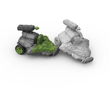 Schleich Eldrador Creatures Stein Düsenjet Fahrzeug mit Mini Cretaure, Spielfigur 