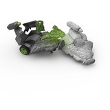 Schleich Eldrador Creatures Stein Düsenjet Fahrzeug mit Mini Cretaure, Spielfigur 