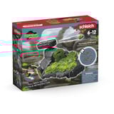 Schleich Eldrador Creatures Stein Düsenjet Fahrzeug mit Mini Cretaure, Spielfigur 