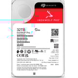 Seagate IronWolf Pro 32 TB, Festplatte SATA 6 Gb/s, 3,5"
