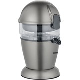 Severin Vollautomatische Citruspresse CP 3537, Zitruspresse grau/schwarz