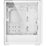 Sharkoon VS9 RGB Generalüberholt, Tower-Gehäuse weiß, Tempered Glass