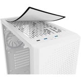 Sharkoon VS9 RGB Generalüberholt, Tower-Gehäuse weiß, Tempered Glass