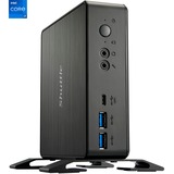 Shuttle XPC nano NC40U7, Barebone schwarz, ohne Betriebssystem