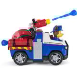 Spin Master Paw Patrol Fire Rescue - Chases Rettungsfahrzeug, Spielfahrzeug mit Geschoss-Abwurf und Chase Spielfigur