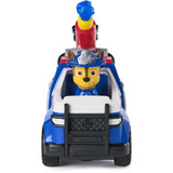 Spin Master Paw Patrol Fire Rescue - Chases Rettungsfahrzeug, Spielfahrzeug mit Geschoss-Abwurf und Chase Spielfigur