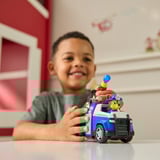 Spin Master Paw Patrol Fire Rescue - Chases Rettungsfahrzeug, Spielfahrzeug mit Geschoss-Abwurf und Chase Spielfigur