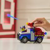 Spin Master Paw Patrol Fire Rescue - Chases Rettungsfahrzeug, Spielfahrzeug mit Geschoss-Abwurf und Chase Spielfigur