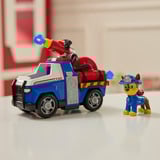 Spin Master Paw Patrol Fire Rescue - Chases Rettungsfahrzeug, Spielfahrzeug mit Geschoss-Abwurf und Chase Spielfigur