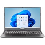 TERRA MOBILE 1517R i3-1315U W11 PRO, Notebook dunkelgrau, Intel® Core™ i3-1315U, Intel® UHD Graphics, 8 GB DDR4, 500 GB (500 GB SSD), Windows 11 Pro