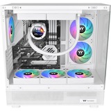 Thermaltake CT120 EX ARGB Sync PC Cooling Fan, Gehäuselüfter weiß, 3er Pack, 120 mm