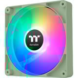 Thermaltake CT140 Reverse ARGB Sync PC Cooling Fan Matcha Green, Gehäuselüfter hellgrün, 2er Pack, Reverse, 140 mm