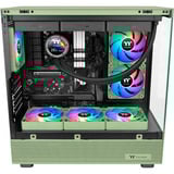 Thermaltake CT140 Reverse ARGB Sync PC Cooling Fan Matcha Green, Gehäuselüfter hellgrün, 2er Pack, Reverse, 140 mm