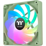 Thermaltake CT140 Reverse ARGB Sync PC Cooling Fan Matcha Green, Gehäuselüfter hellgrün, 2er Pack, Reverse, 140 mm