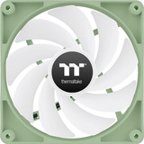 Thermaltake CT140 Reverse ARGB Sync PC Cooling Fan Matcha Green, Gehäuselüfter hellgrün, 2er Pack, Reverse, 140 mm