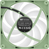 Thermaltake CT140 Reverse ARGB Sync PC Cooling Fan Matcha Green, Gehäuselüfter hellgrün, 2er Pack, Reverse, 140 mm