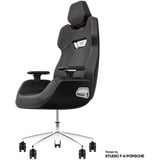 Thermaltake Gaming-Stuhl ARGENT E700 Storm Black schwarz, Design by Studio F. A. Porsche