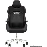Thermaltake Gaming-Stuhl ARGENT E700 Storm Black schwarz, Design by Studio F. A. Porsche