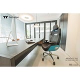 Thermaltake Gaming-Stuhl ARGENT E700 Storm Black schwarz, Design by Studio F. A. Porsche