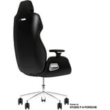 Thermaltake Gaming-Stuhl ARGENT E700 Storm Black schwarz, Design by Studio F. A. Porsche
