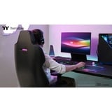 Thermaltake Gaming-Stuhl ARGENT E700 Storm Black schwarz, Design by Studio F. A. Porsche