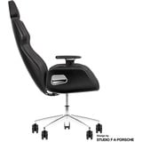 Thermaltake Gaming-Stuhl ARGENT E700 Storm Black schwarz, Design by Studio F. A. Porsche