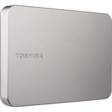 Toshiba Canvio Flex 2TB, Externe Festplatte hellsilber, USB-C / USB-A