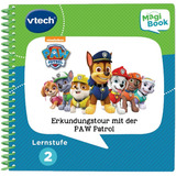 VTech MagiBook Lernstufe 2 - Paw Patrol inkl. Story'Friend Lernfigur, Lernbuch 