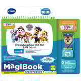 VTech MagiBook Lernstufe 2 - Paw Patrol inkl. Story'Friend Lernfigur, Lernbuch 