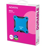 ADATA SD620 2 GB, Externe SSD blau, Micro-USB-B 3.2 Gen 2 (10 Gbit/s)
