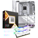 AMD Upgrade Ryzen™ 7 9800X3D + B850 ELITE ICE + 32GB 6000-30 RGB, Mainboard