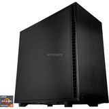 ALTERNATE Gaming-PC • RTX 4070 Ti • AMD Ryzen™ 7 7700X • 32 GB RAM schwarz, Windows 11 Home 64-Bit