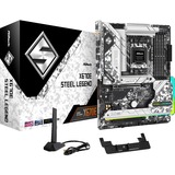 ASRock X670E Steel Legend, Mainboard silber/schwarz