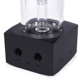 Alphacool Core 100 Aurora Ausgleichsbehälter D5/VPP Acetal/Acryl schwarz